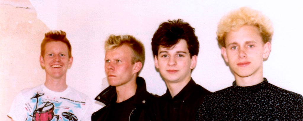 Música y Creatividad Depeche Mode