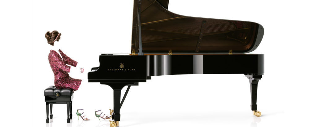Piano Steinway Spirio