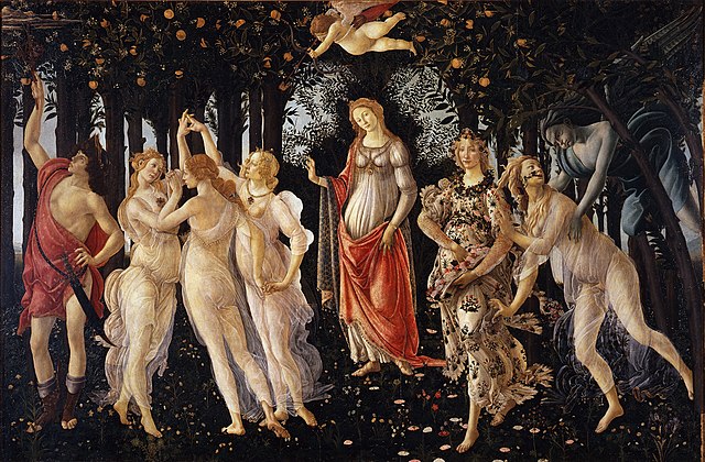 Sandro Botticelli - Primavera (1482)
